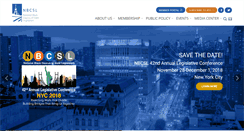 Desktop Screenshot of nbcsl.org